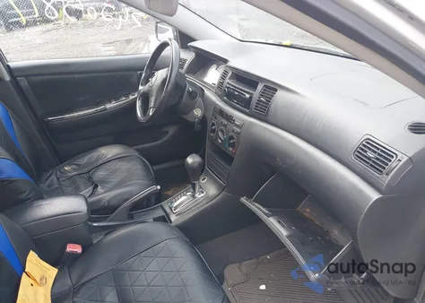 2004 Toyota Corolla S from USA, damaged, VIN 2T1BR32EX4C302996